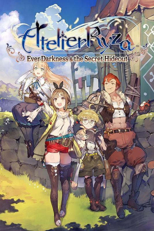 Atelier Ryza Ever Darkness & the Secret Hideout