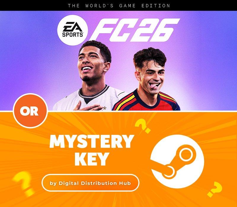 EA SPORTS FC 26 - The World's Game Edition or Mystery 