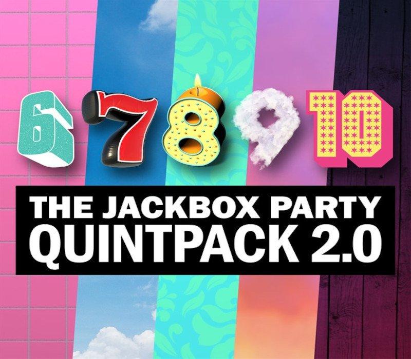 The Jackbox Party Quintpack 2.0 