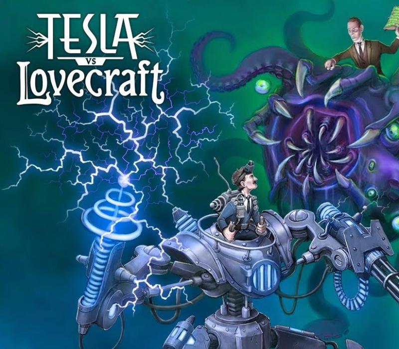Tesla vs Lovecraft