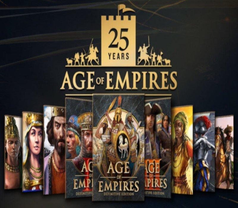 Age of Empires: 25th Anniversary Collection AR PC Windows CD Key