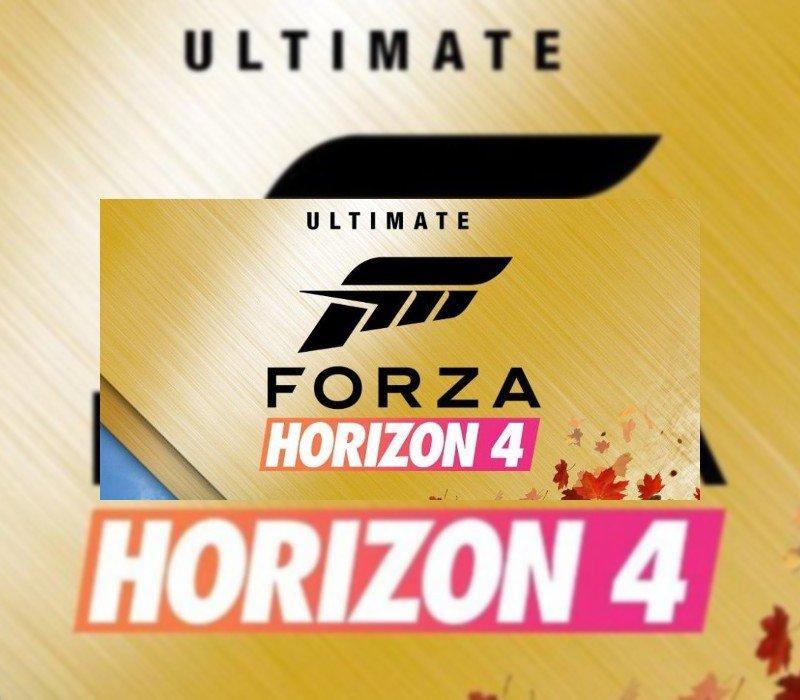 Forza Horizon 4 Ultimate Edition UK