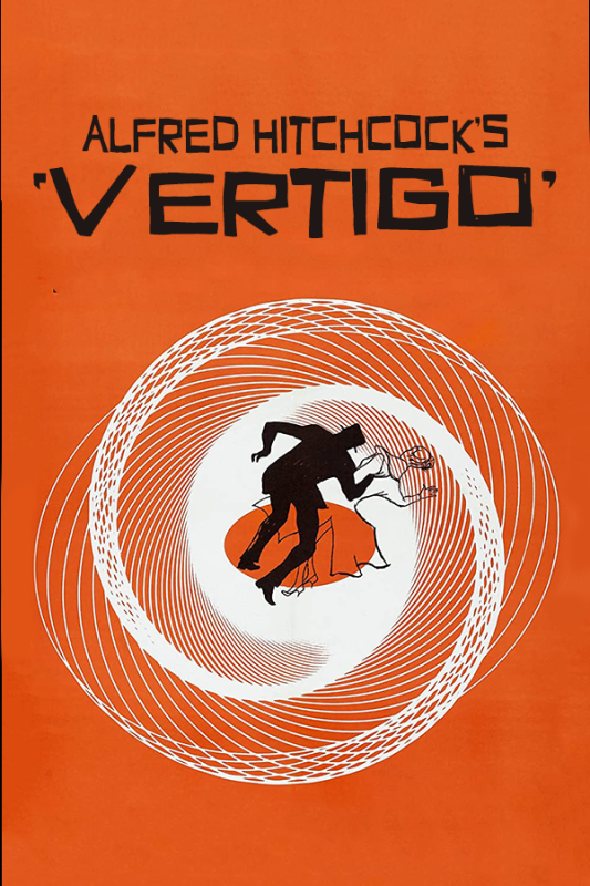 Alfred Hitchcock Vertigo