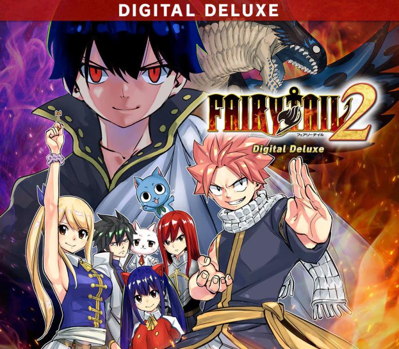 FAIRY TAIL 2 Digital Deluxe Edition