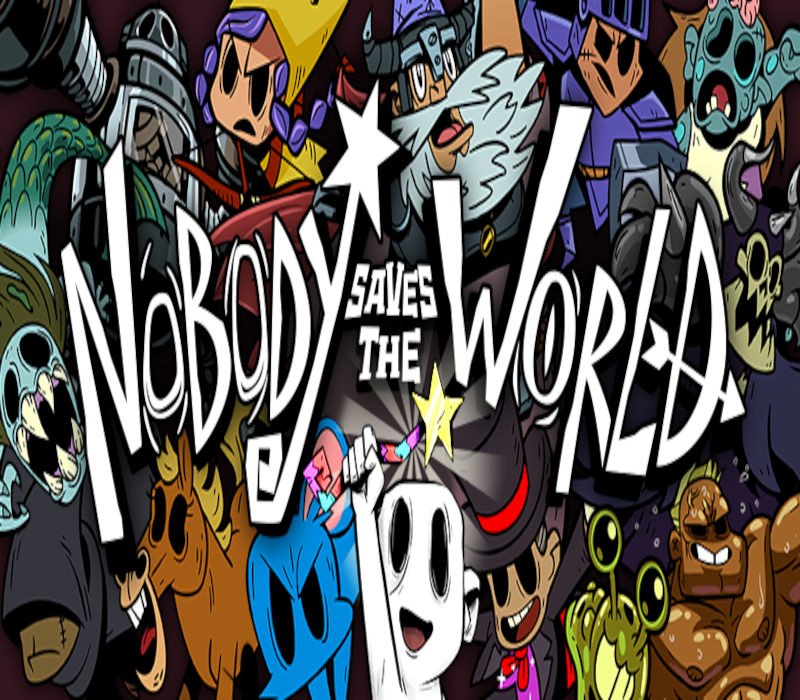 Nobody Saves the World