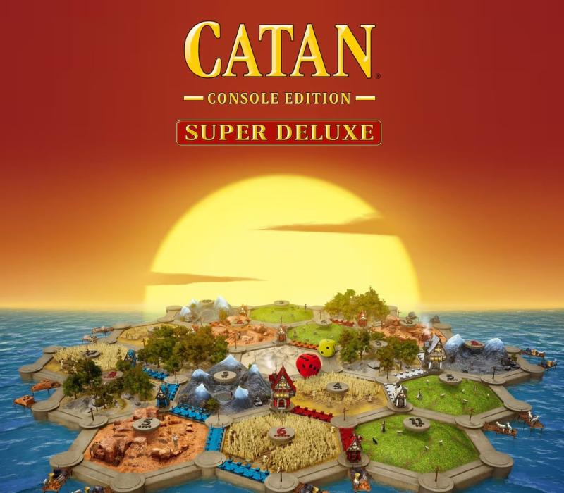 Catan Console Super Deluxe Edition 
