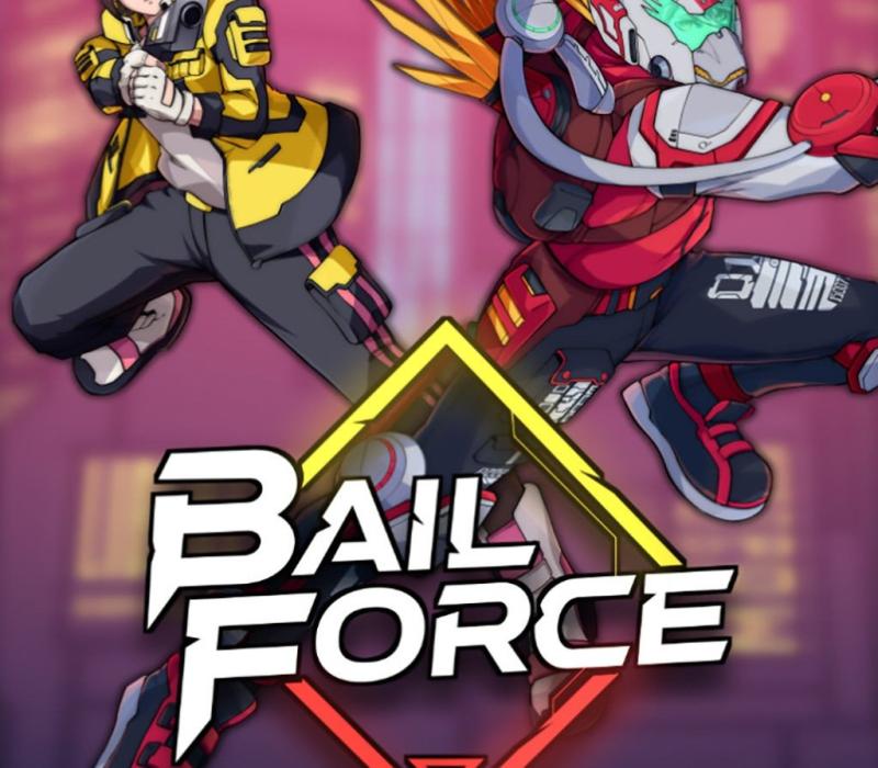 Bail Force: Cyberpunk Bounty Hunters 