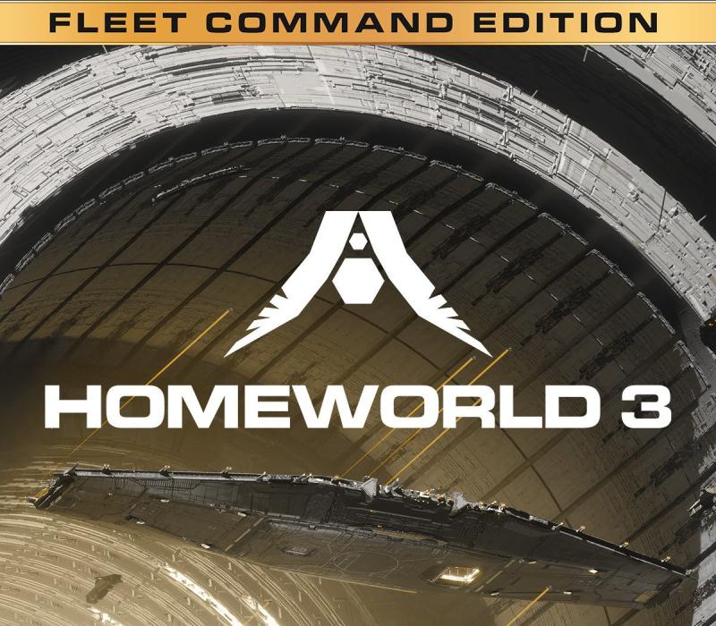 Homeworld 3 Fleet Command Edition