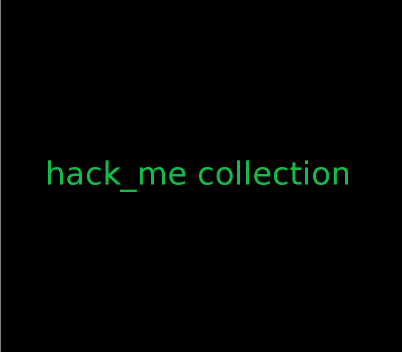 hack_me collection 