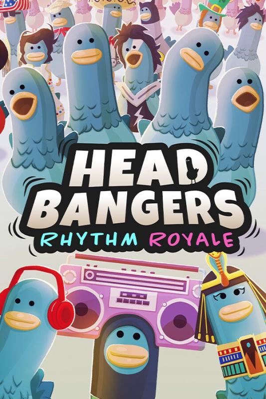 Headbangers Rhythm Royale