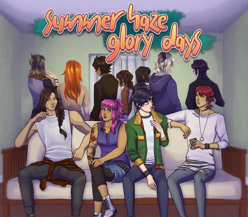 summer haze/glory days 