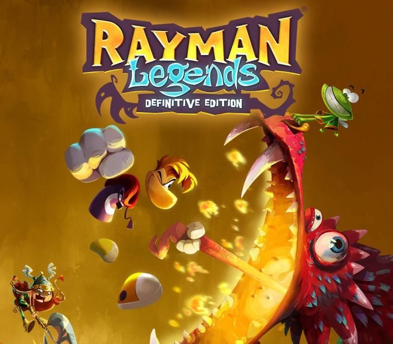 Rayman Legends Definitive Edition EU Nintendo Switch CD Key