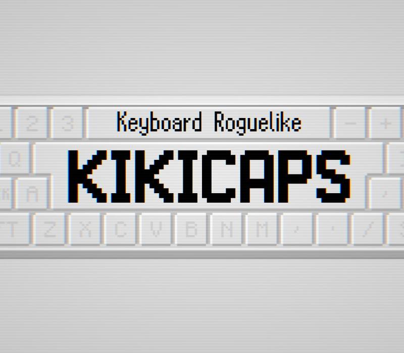 KIKICAPS: Keyboard Roguelike