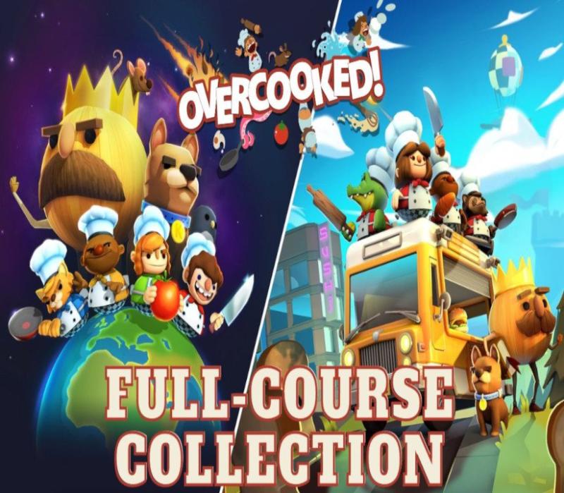 Overcooked: The Full-Course Collection 