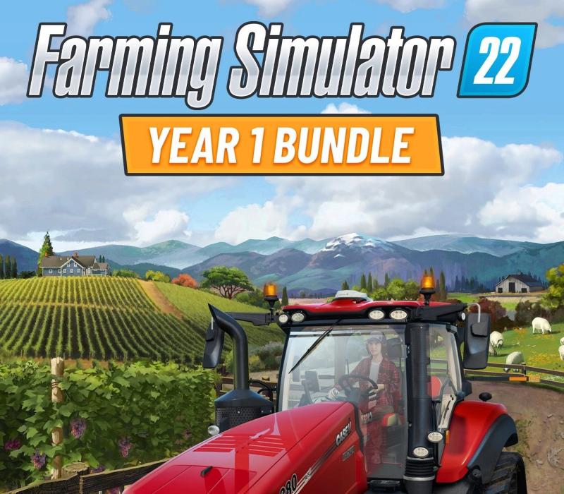 Farming Simulator 22 - Year 1 Bundle