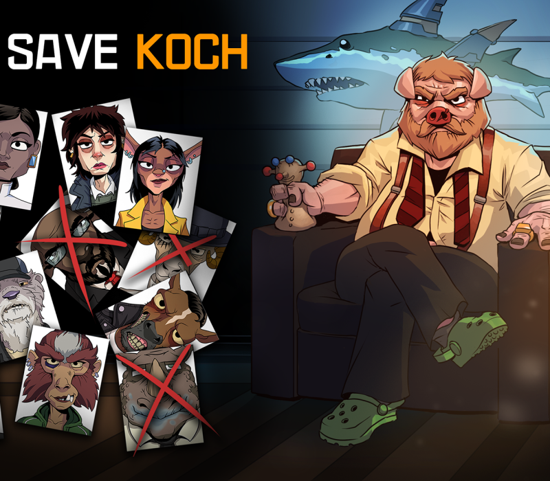 Save Koch 