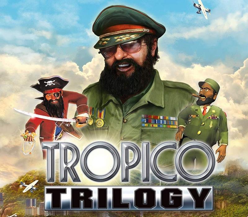 Tropico Trilogy RU VPN Activated