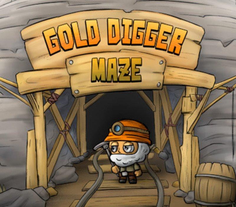 Gold Digger Maze 