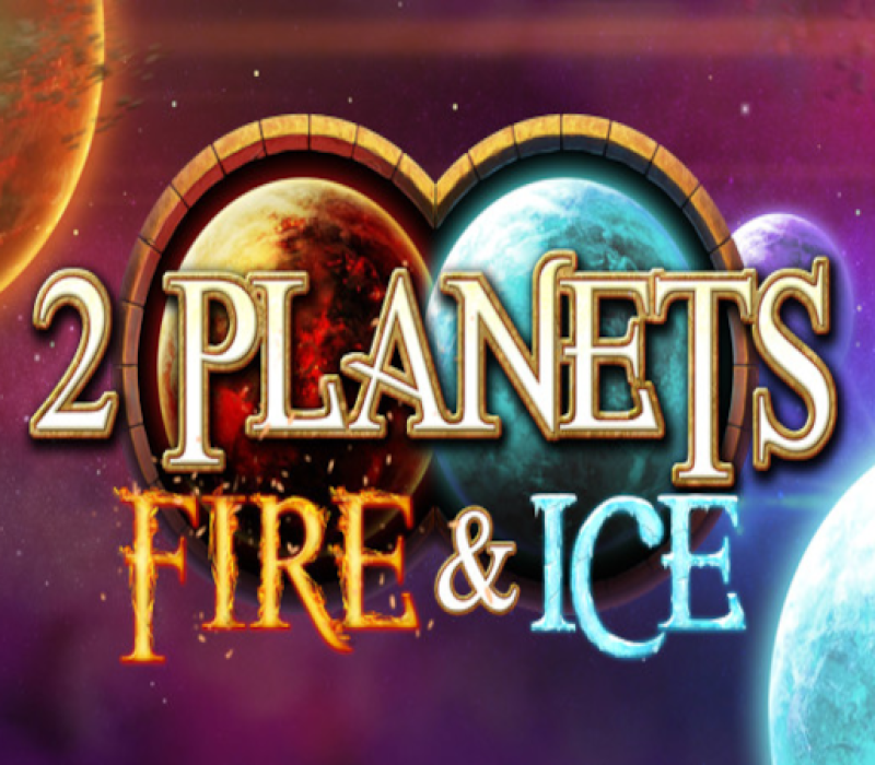 2 Planets Fire and Ice
