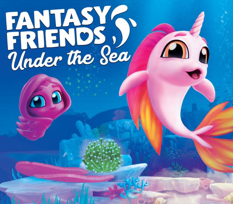 Fantasy Friends: Under The Sea 