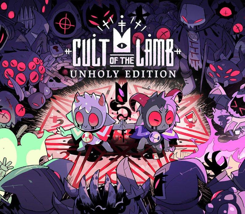 Cult of the Lamb: Unholy Edition US XBOX One / Xbox Series X|S CD Key