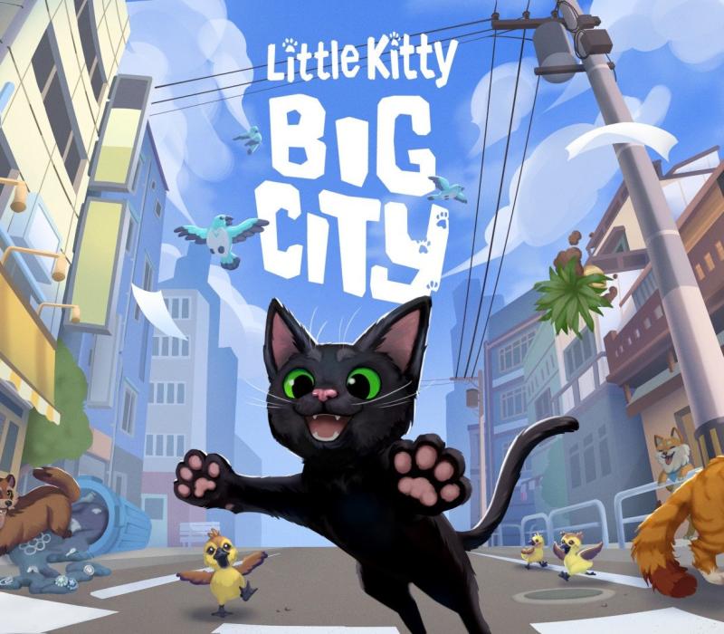 Little Kitty, Big City EU XBOX One / Xbox Series X|S CD Key