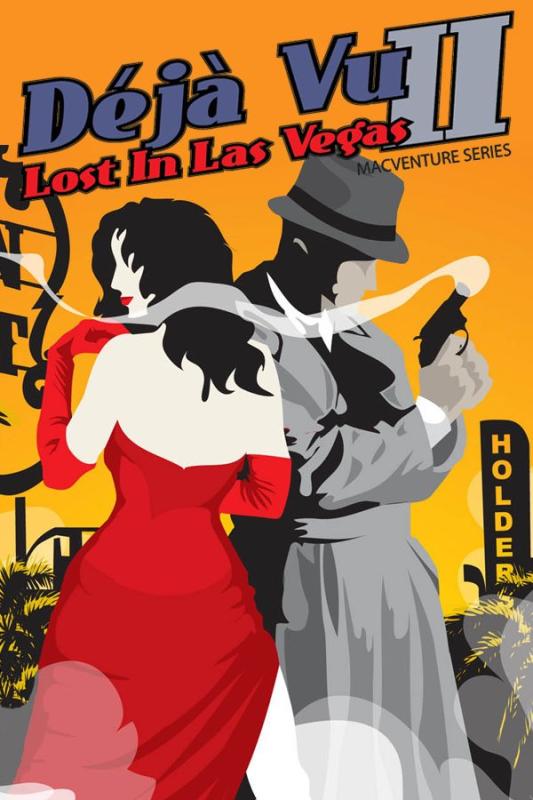 Deja vu 2 MacVenture Series