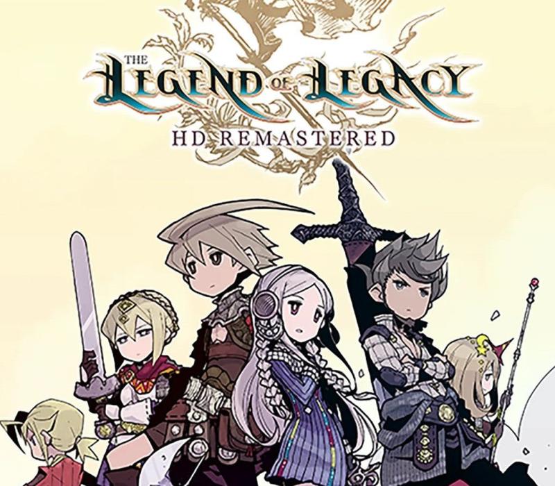 The Legend of Legacy HD Remastered