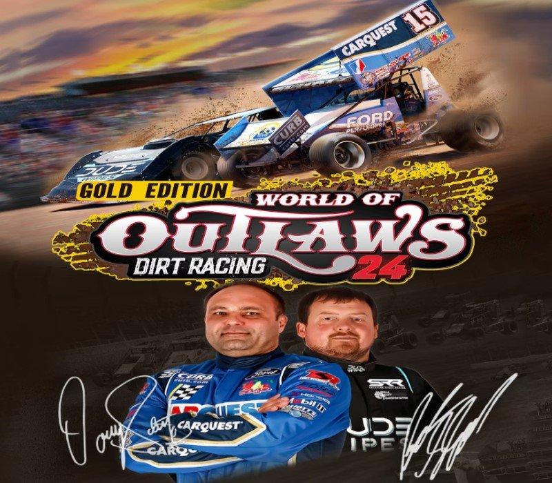World of Outlaws: Dirt Racing 24 Gold Edition EU XBOX One / Xbox Series XlS CD Key