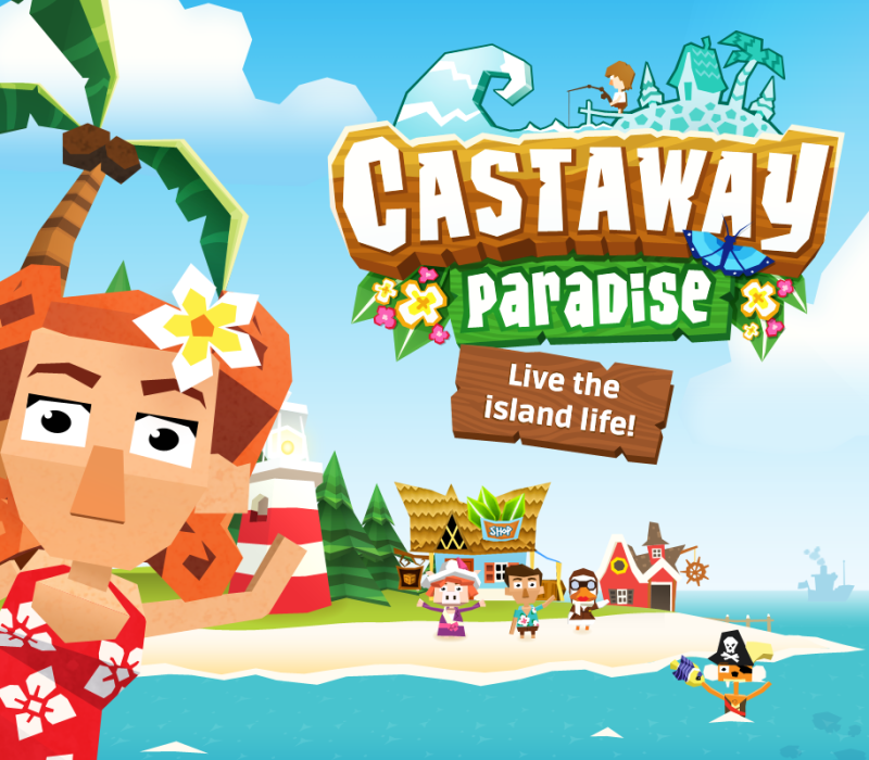 Castaway Paradise - live among the animals