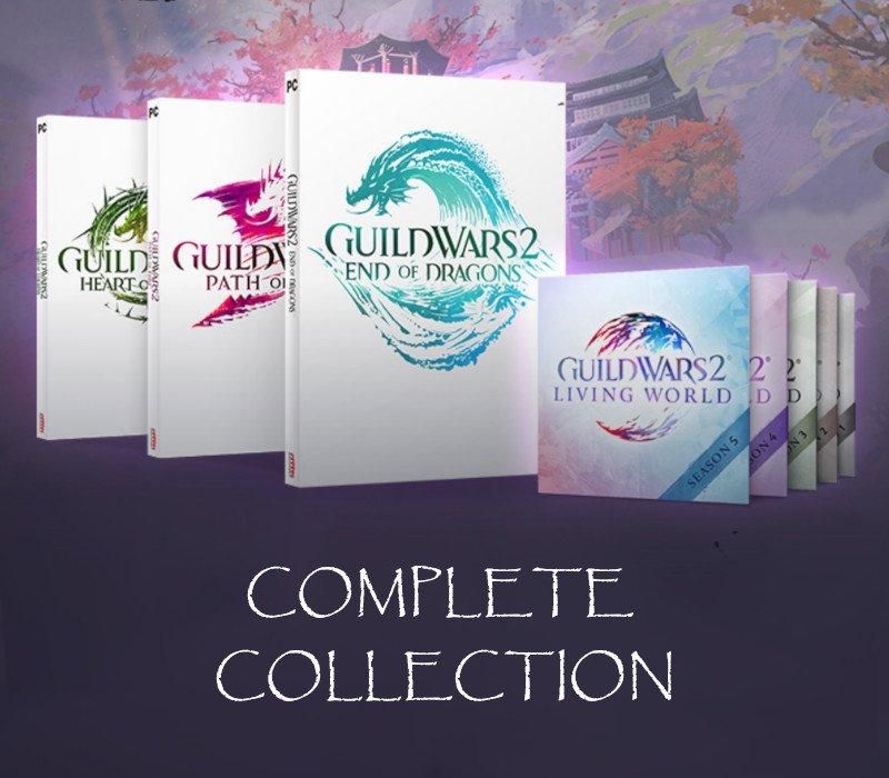 Guild Wars 2: Complete Collection Standard Edition EU Digital Download