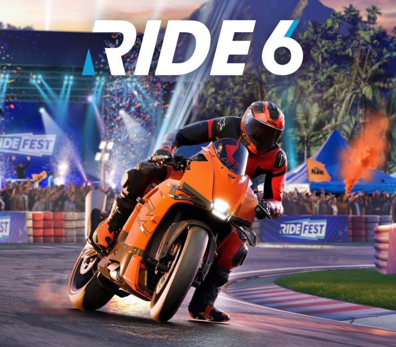 RIDE 6 Xbox Series X|S CD Key