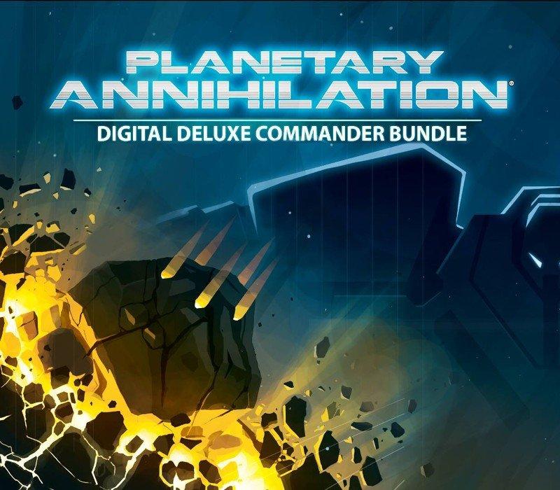 Planetary Annihilation - Digital Deluxe Commander Bundle 