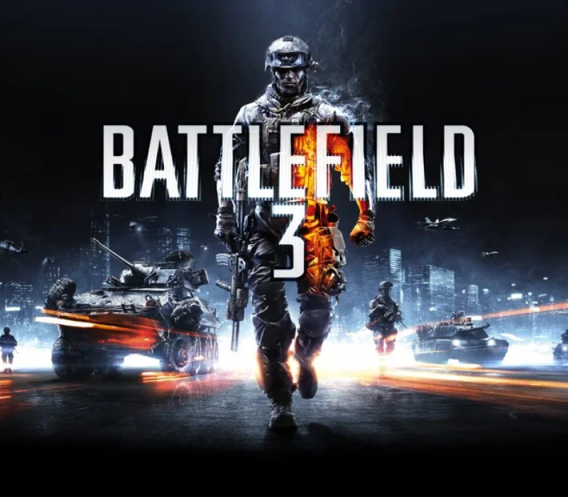 Battlefield 3 RU Language Only RU