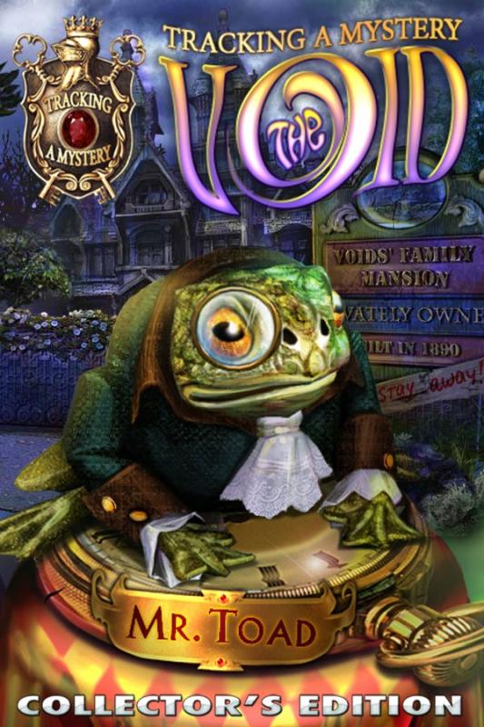 Mystery Trackers The Void Collectors Edition