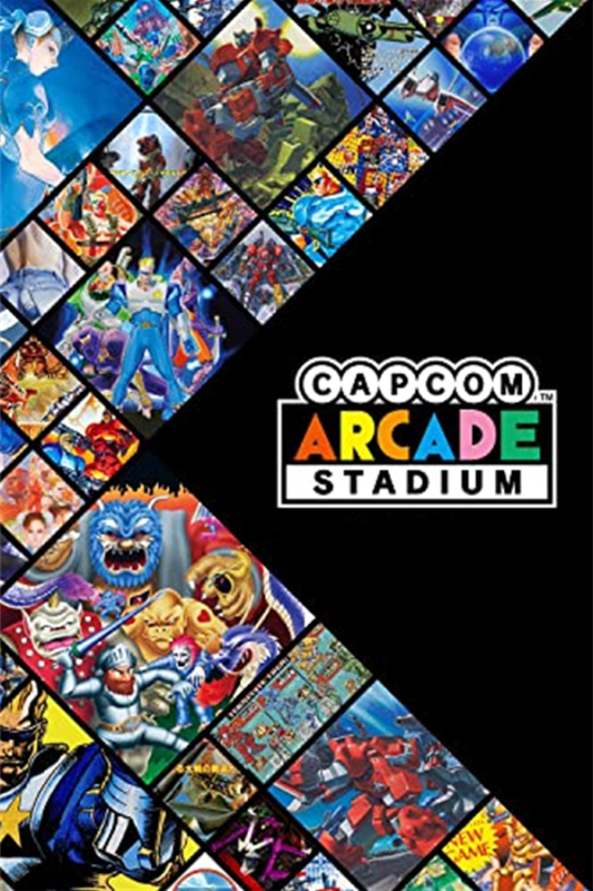 Capcom Arcade Stadium