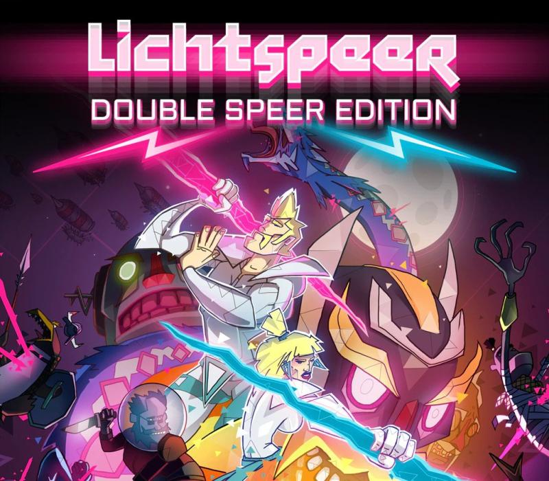 Lichtspeer: Double Speer Edition