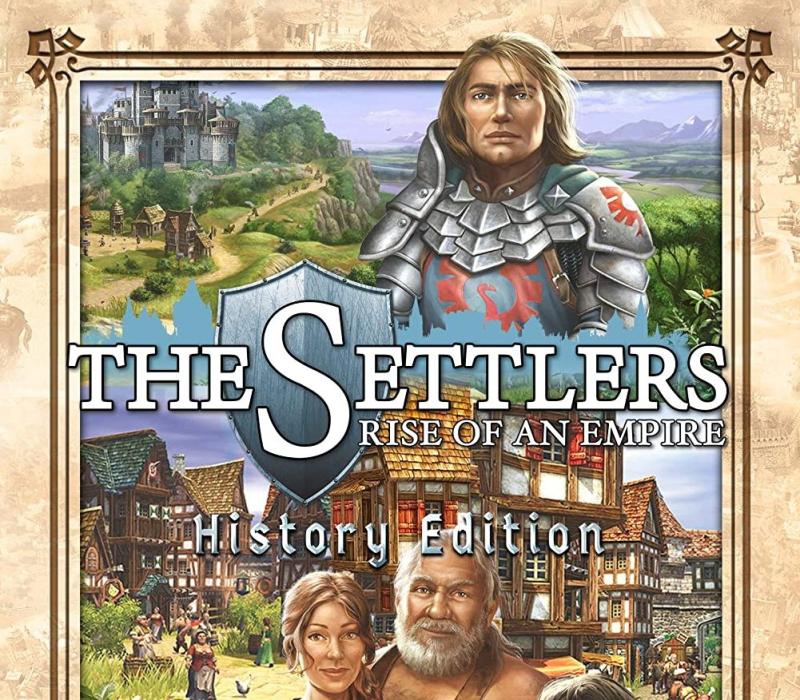 The Settlers: Rise of an Empire History Edition
