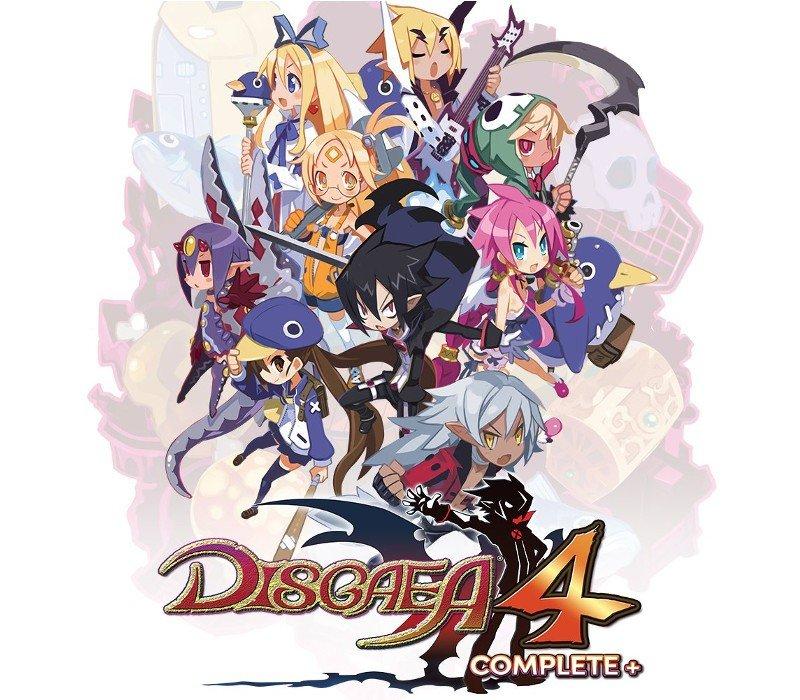 Disgaea 4 Complete+ 