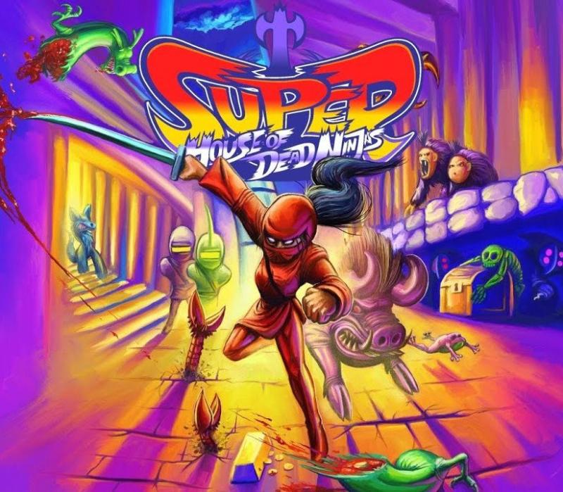 Super House of Dead Ninjas 