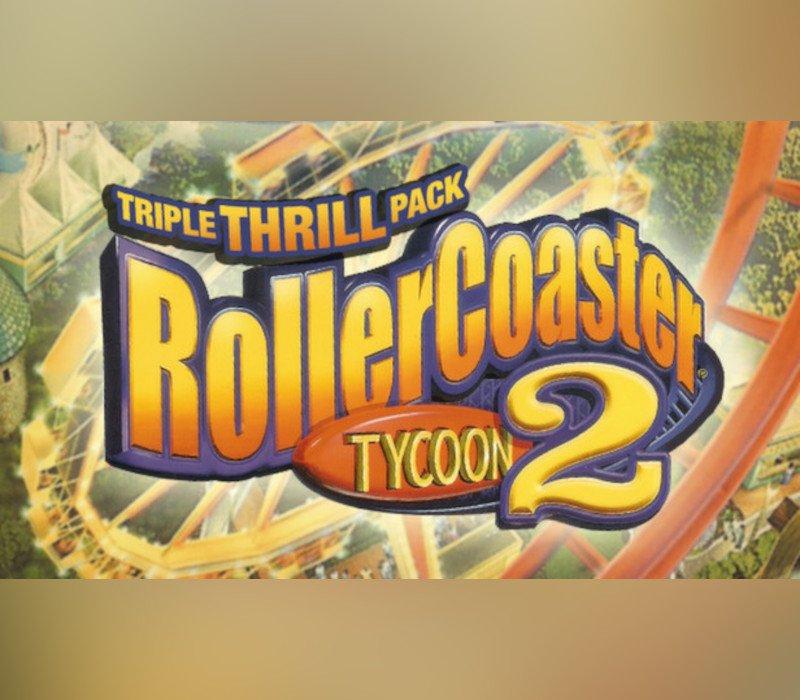 RollerCoaster Tycoon 2: Triple Thrill Pack RoW