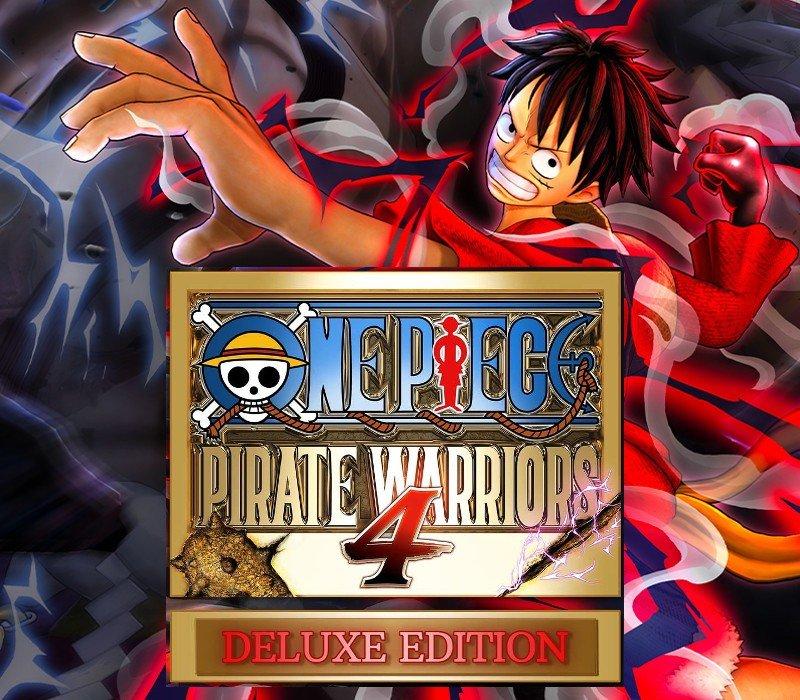 One Piece Pirate Warriors 4 Deluxe Edition EU XBOX One CD Key