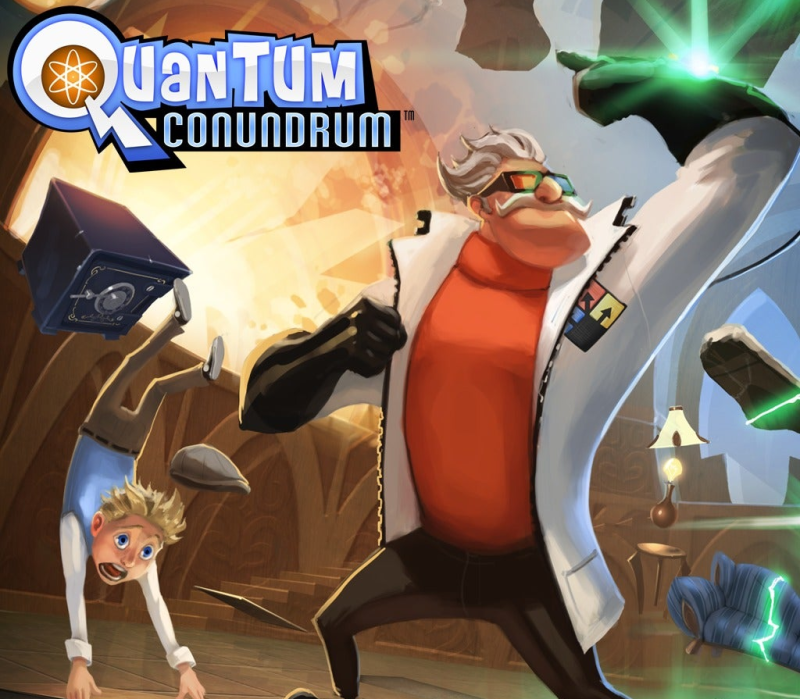 Quantum Conundrum 