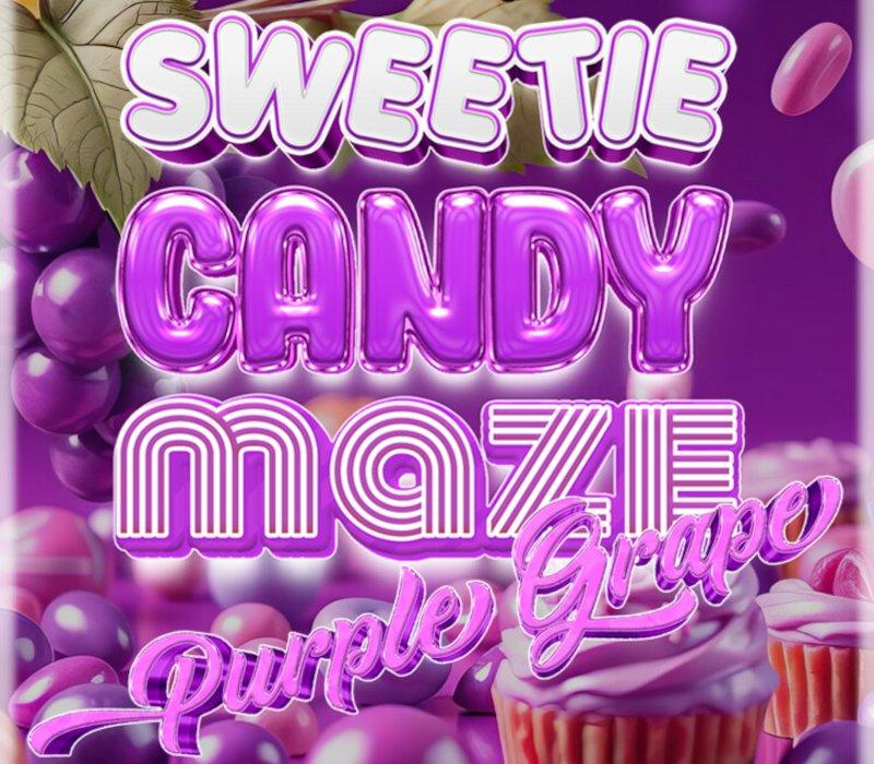 Sweetie Candy Maze: Purple Grape 