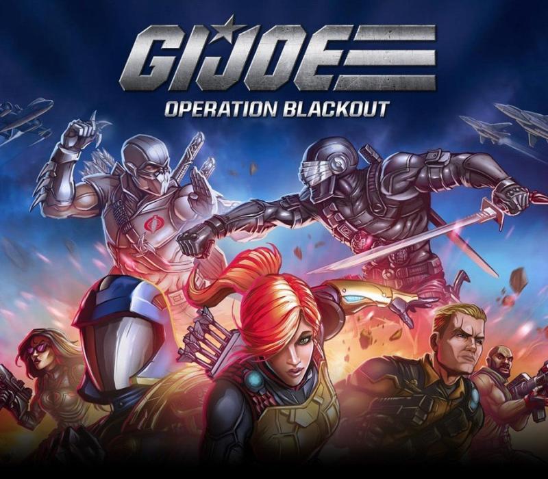 G.I. Joe Operation Blackout TR