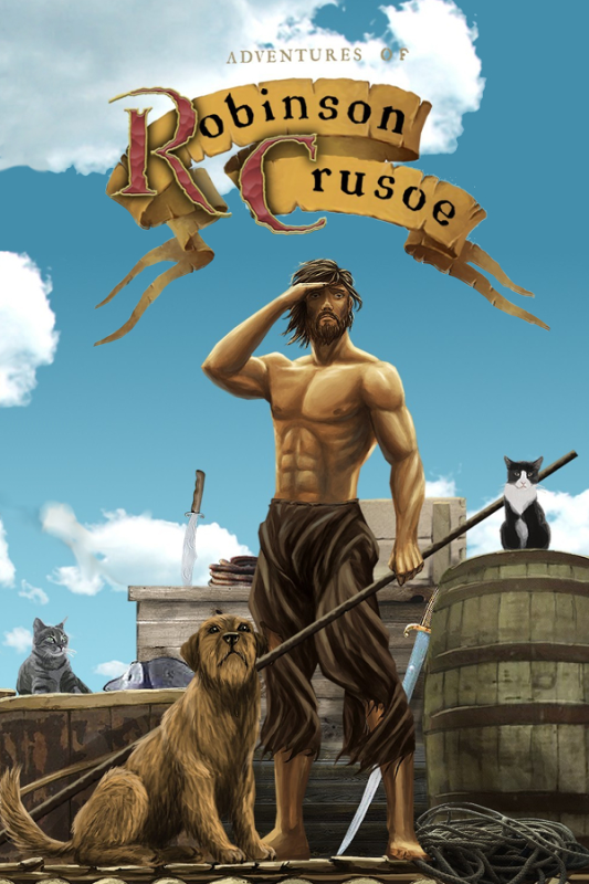 Adventures of Robinson Crusoe