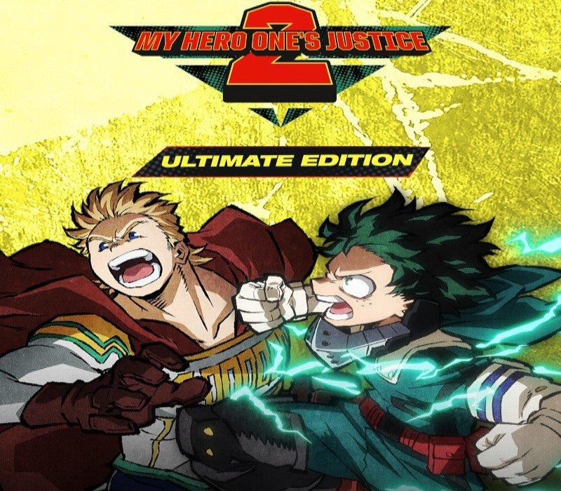 MY HERO ONE'S JUSTICE 2 Ultimate Edition EU