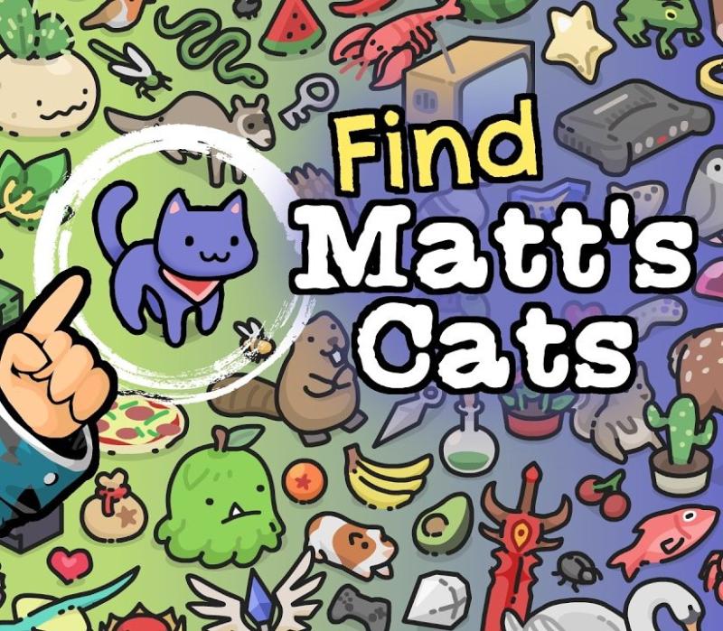 Find Matt's Cats 