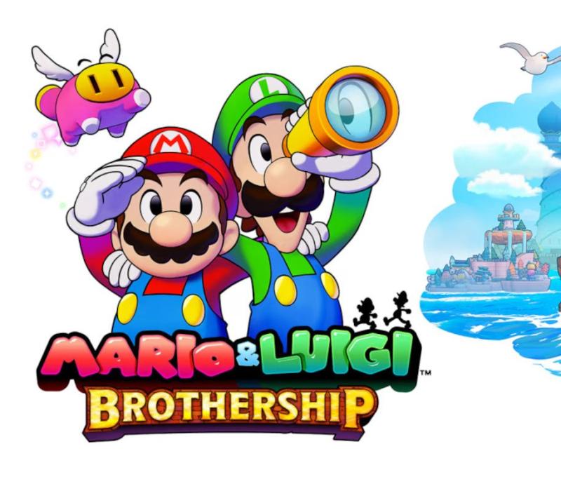 Mario & Luigi: Brothership US