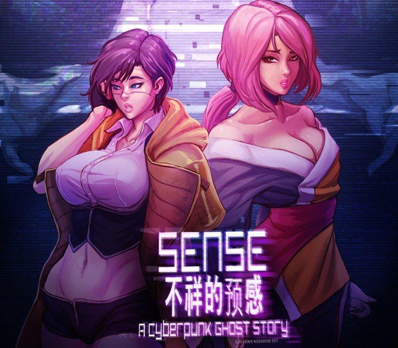 Sense - 不祥的预感: A Cyberpunk Ghost Story Steam CD K